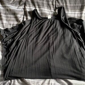 Large black Old Navy dress flowy